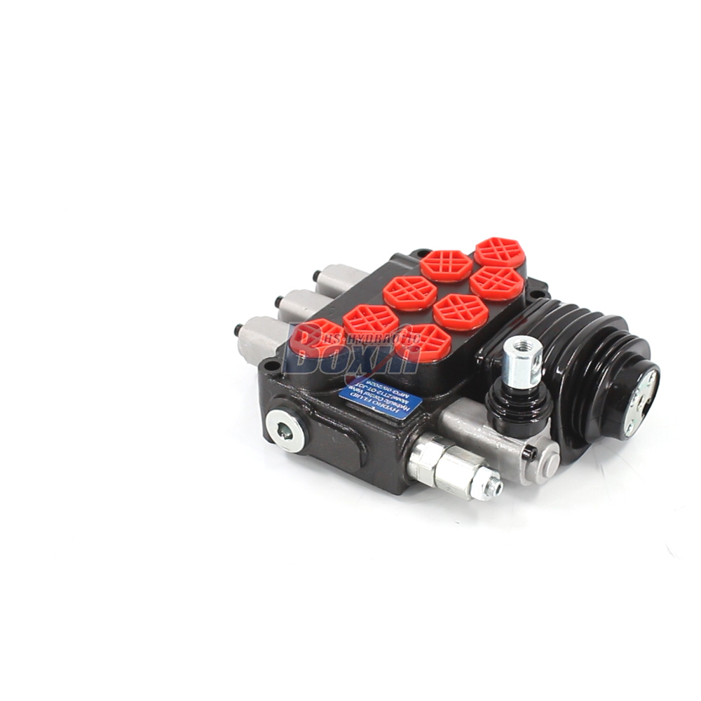 Custom OEM ODM Service for ZT12-OT Joystick 3 Spool Hydraulic Control Valve Manufacturing